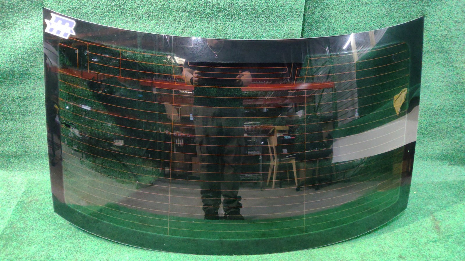 2015-2020 Audi A3 Quattro Rear Windshield Glass Oem 8v5845501e
