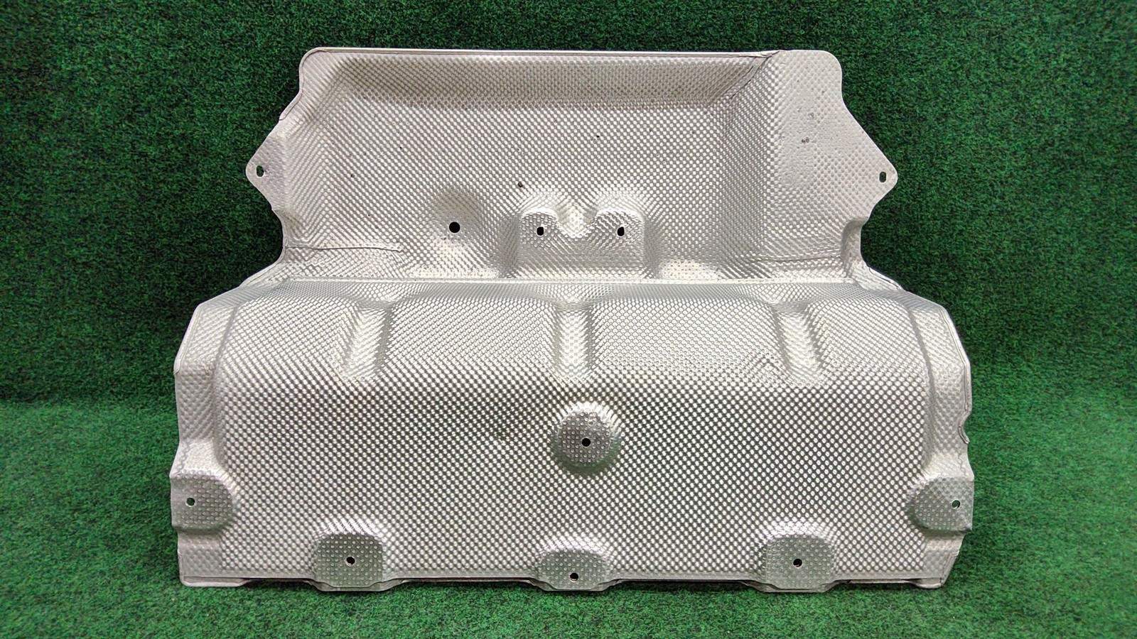 2018-22 BMW 330i Rear Exhaust Heat Shield Insulation Front Cover OEM 51487340982