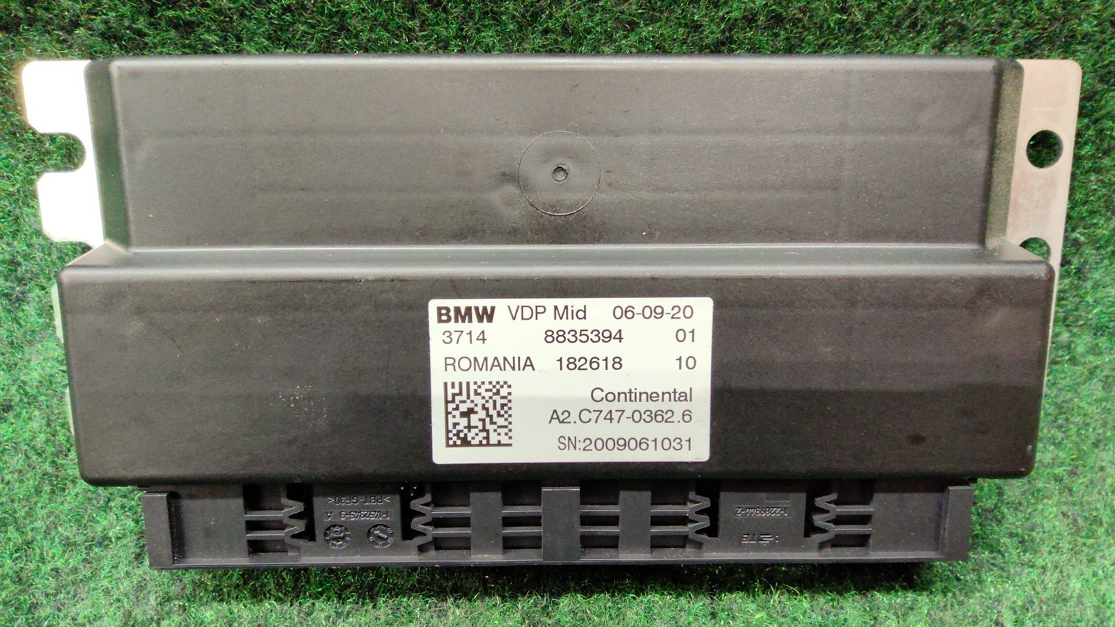 17-2022 Bmw X7 Rear Axle Differential Control Unit Oem 33605a533e1 33605b3f339