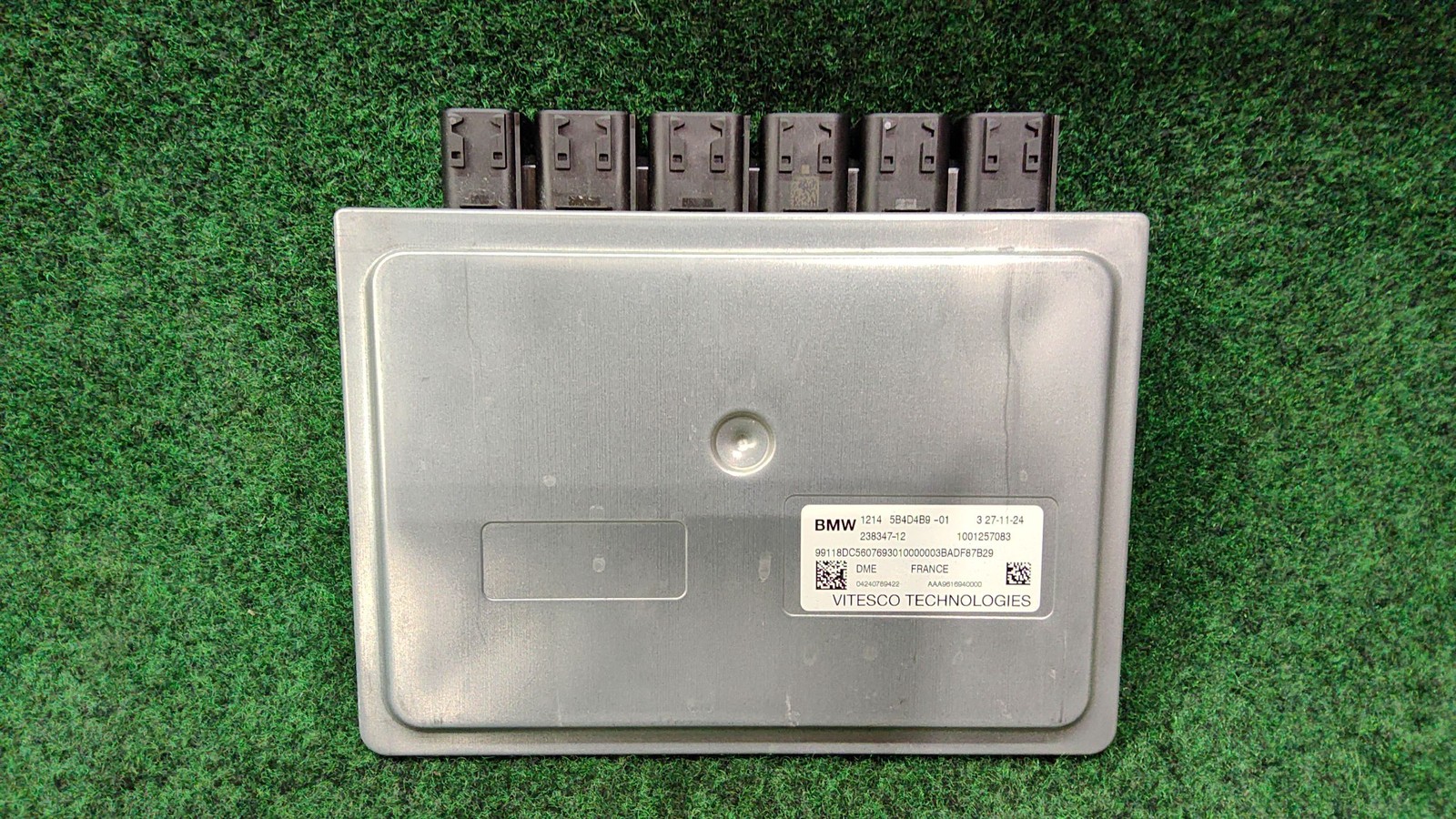 2024-2025 Bmw X5 Engine Control Module oem 12145b4d4b9 Original